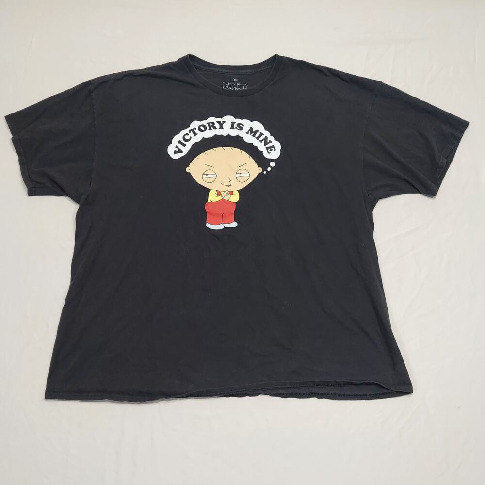 Family Guy Victory Is Mine Stewie Griffin Fox T-SHIRT Size 3XL Ripple Junction